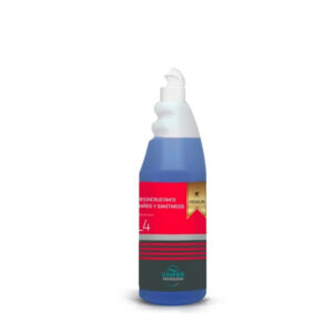 L4 750ml Desincrustante Baños Sanitarios.