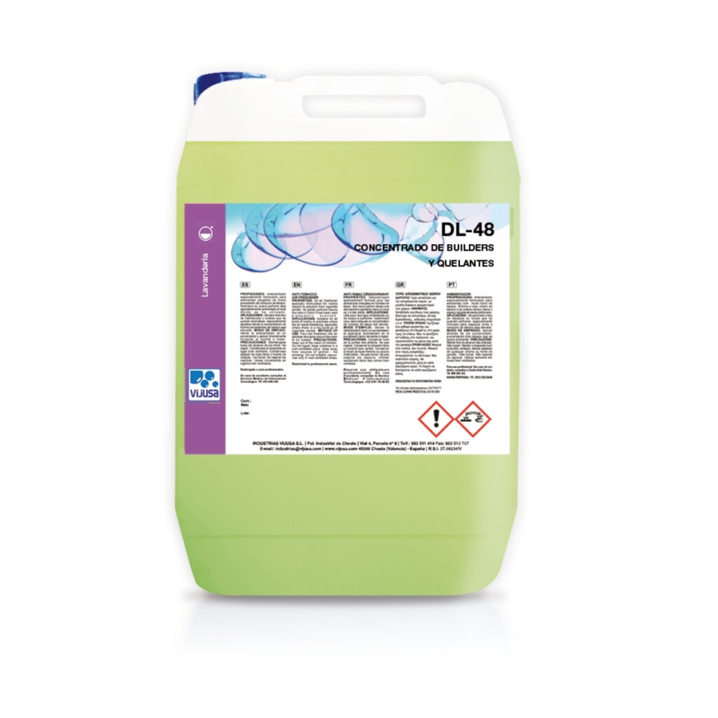 DL-48 -Detergente Base Alcalina-