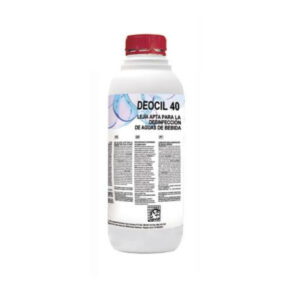 Deocil 40 Desinfectante de Agua de Bebida, Verduras, Frutas y Vajillas