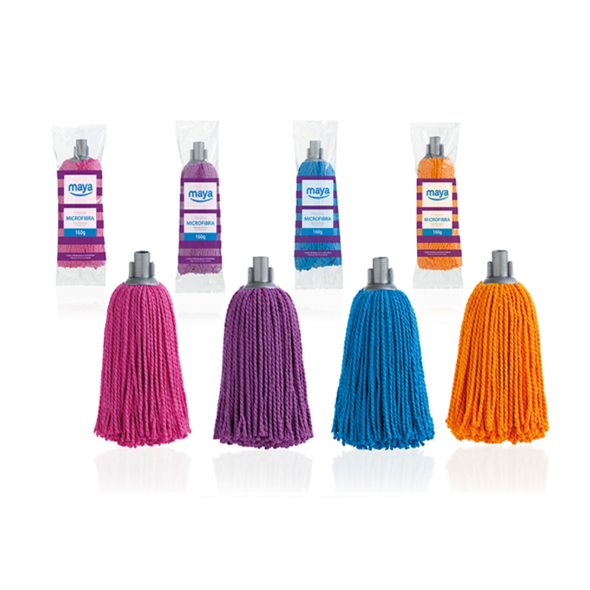 Fregona MICROFIBRA Colors 160 G.