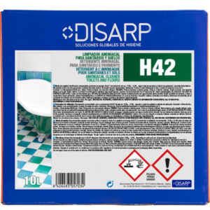 H42 -Limpiador Amoniacal Sanitarios y Suelos-