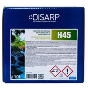 H45 ECO-DISBOX -Limpiador Uso General Respetuoso con el Medio Ambiente-