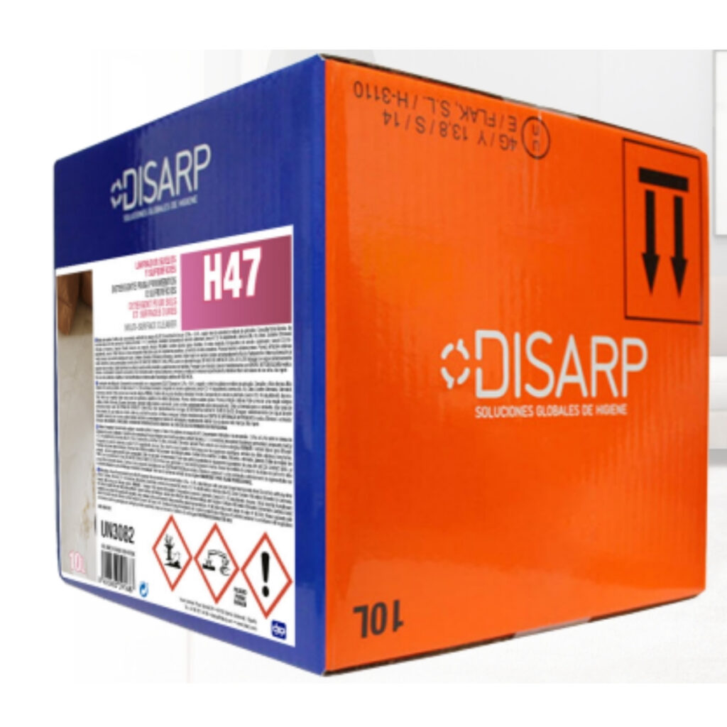 H47 ECO-DISBOX  -Limpiador Superficies y suelos-