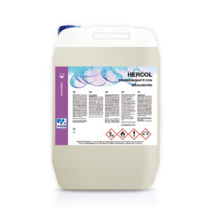 HERCOL -Detergente desengrasante humectante-
