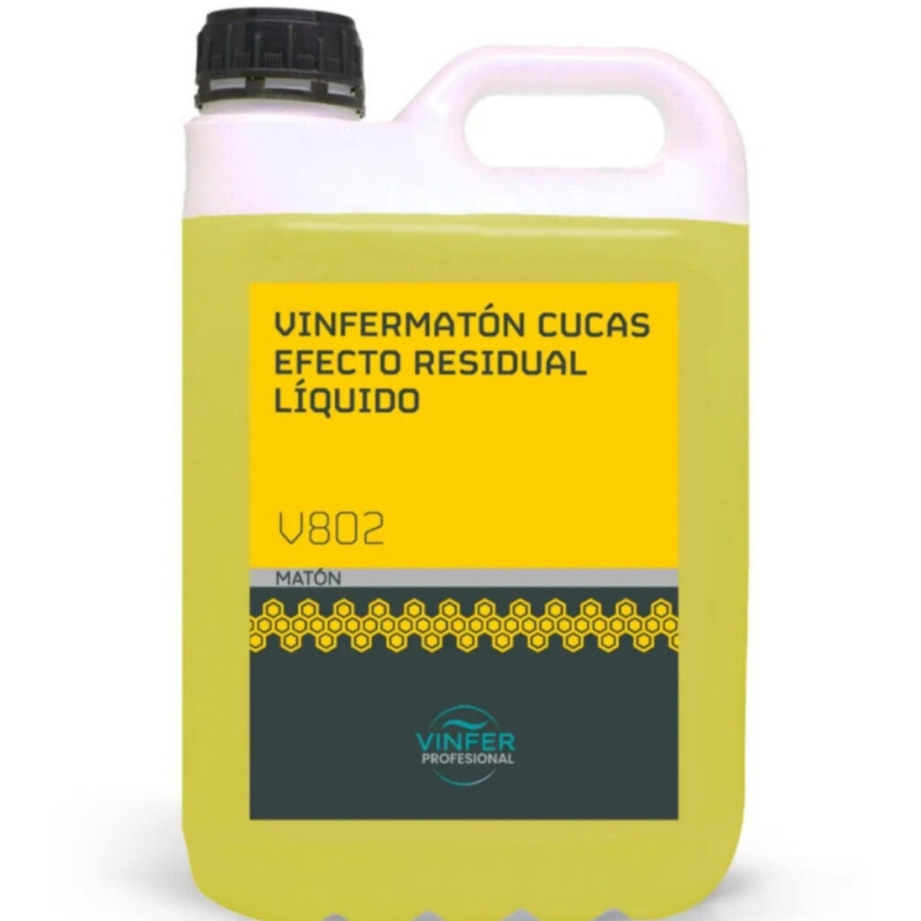 V802 -Insecticida Cucas Residual Liquido-