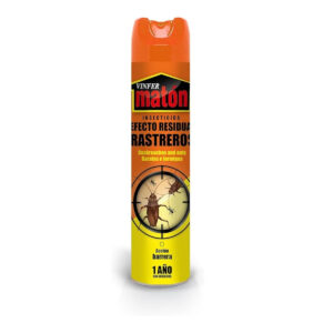 Insecticida Spray Zzz Residual 600ML