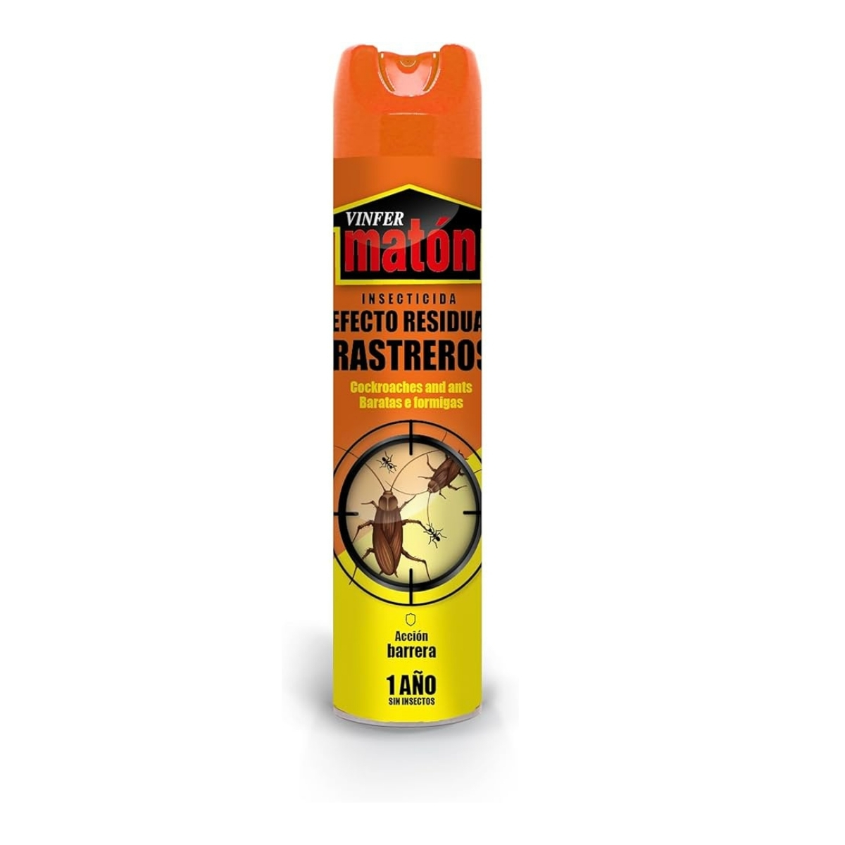 Insecticida Spray Zzz Residual 600ML