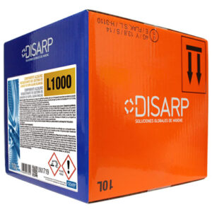 L1000 -Componente Alcalino Secuestrante del Sistema de Lavado de Ropa Aguas Blandas-