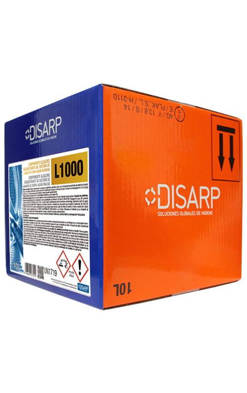 L1000 -Componente Alcalino Secuestrante del Sistema de Lavado de Ropa Aguas Blandas-