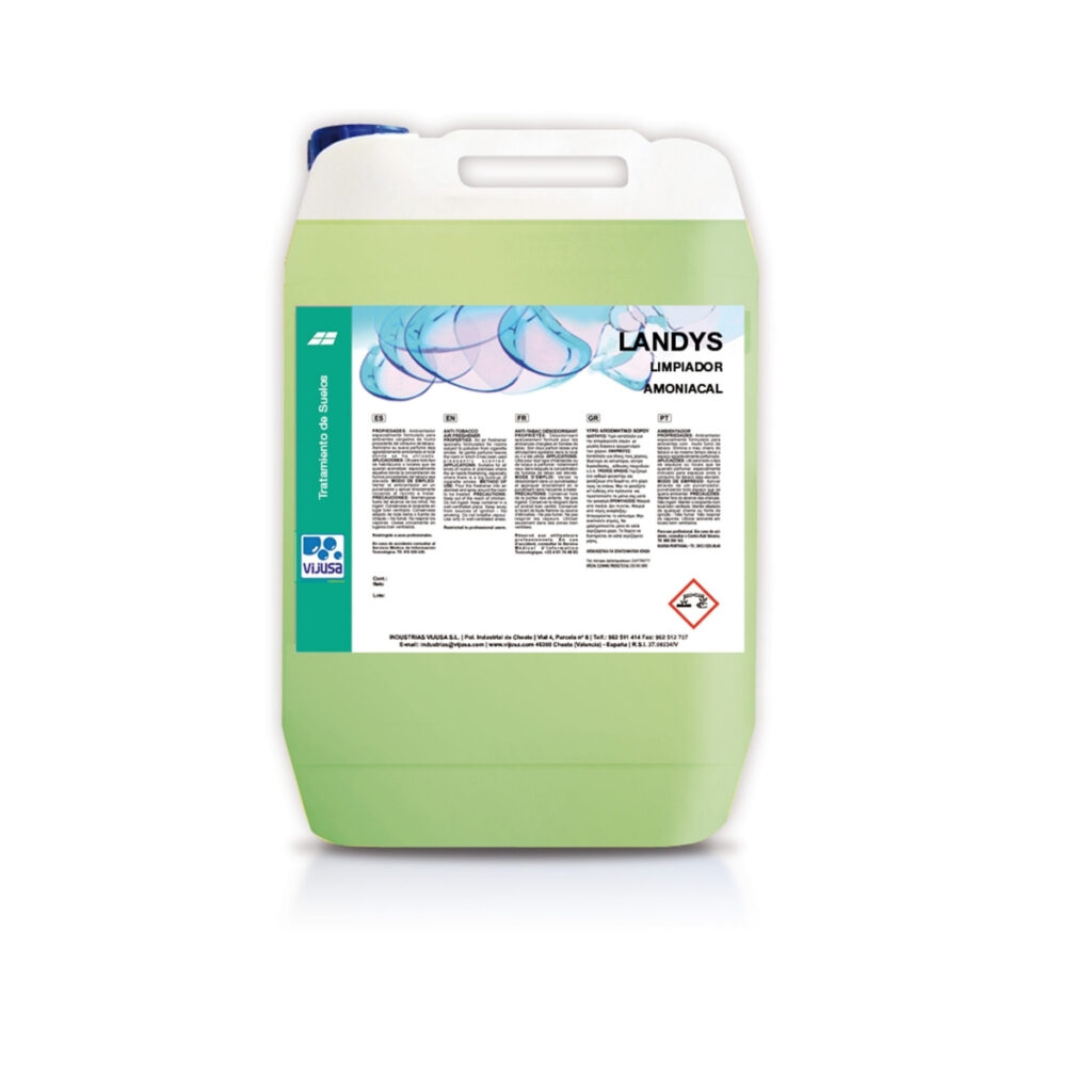 LANDYS -Limpiador amoniacal-