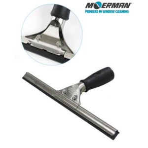 Limpiacristales INOX Classic MOERMANoerman con Goma Blanda