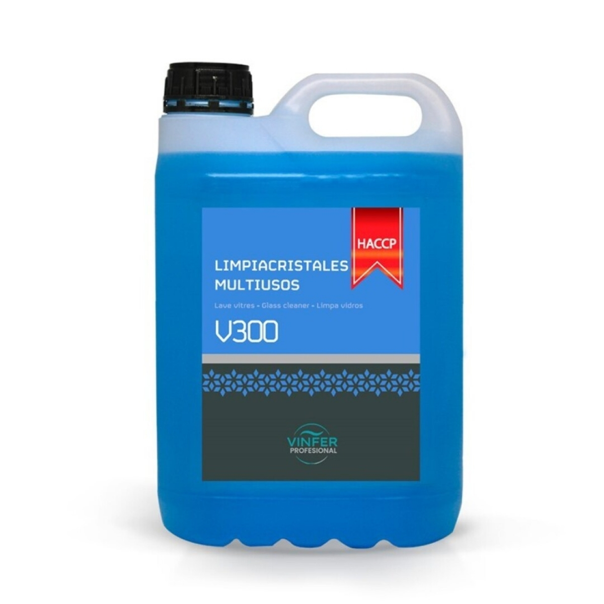 V300 5L -Limpiacristales Multiusos-