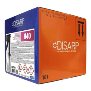 H40 Lemon ECO-DISBOX  -Limpiador Higienzante Suelo y Superficies-