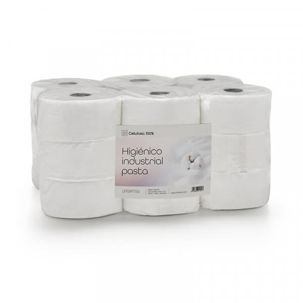 PAPER HIGIÈNIC INDUSTRIAL WC