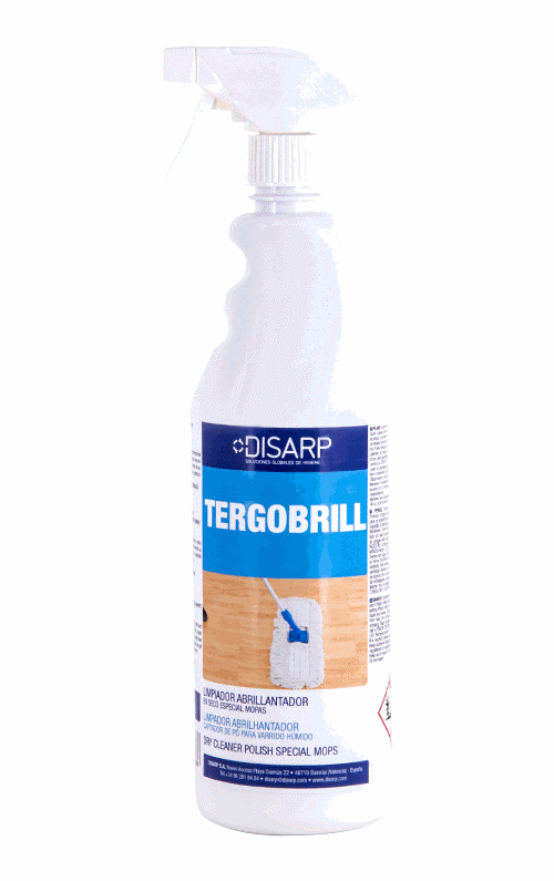TERGOBRILL CAJA 9*1L.