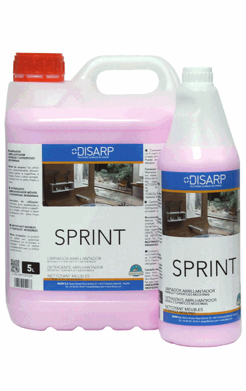 SPRINT 5L. /SPRINT CAJA 9*1LITRO