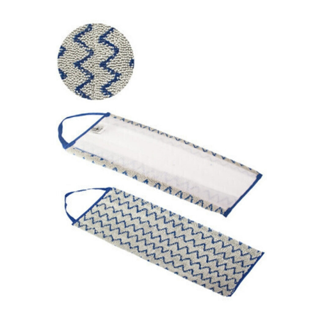 Mopa Microf. Velcro ABRASIF