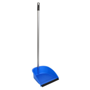 Recogedor BASIC con REGLETA de GOMA y Palo Metalico Plastificado