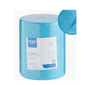 Rollo Bayeta DESECHABLE 500servicios 45g/m2