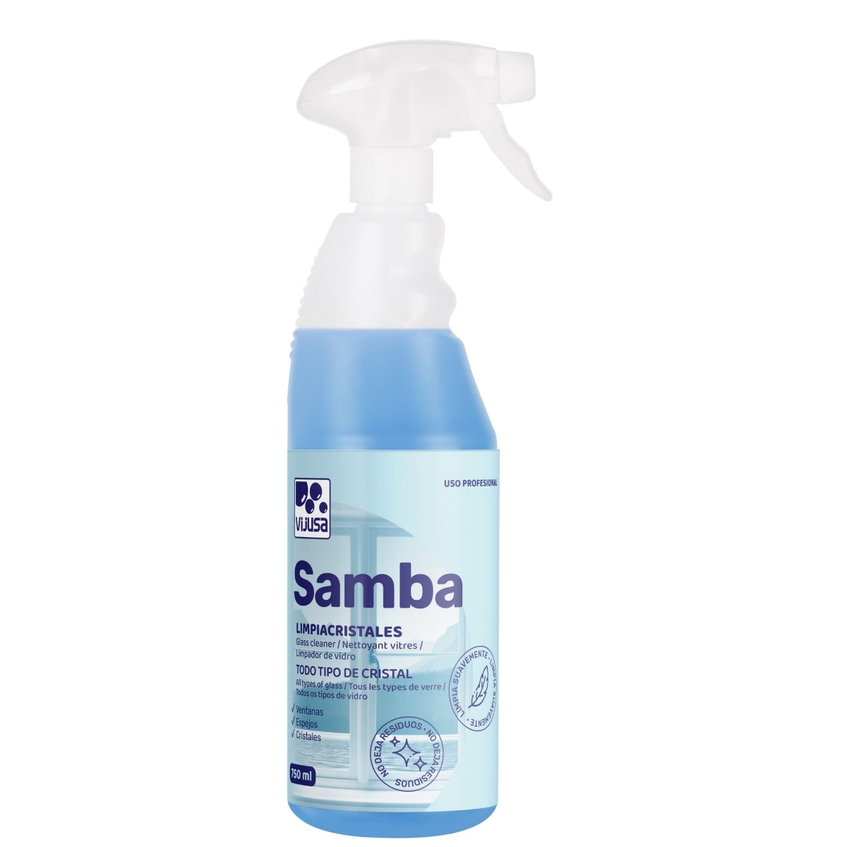 SAMBA -Limpiacristales-