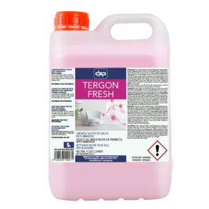 TERGON FRESH 5L -Limpiador Neutro de Suelos Efecto Ambientador-