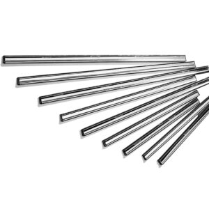 Varilla con Goma INOX sin Clips Laterales