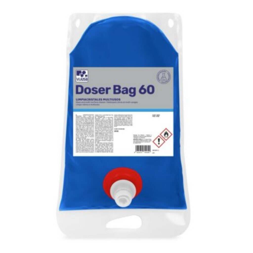 DOSER BAG 60 Limpiacristales Multiusos