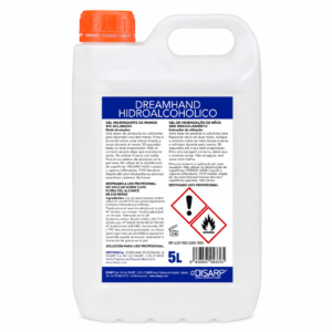 DREAMHAND BACT  Gel de Manos Profesional Industria Alimentaria