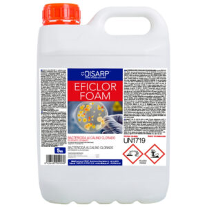 EFICLOR FOAM 5kg Bactericida Alcalino Clorado Detergente Espumante