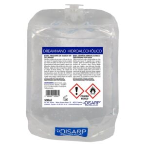 DREAMHAND Gel Hidroalcohólico Antiseptico -Gel de Manos Higienizante-