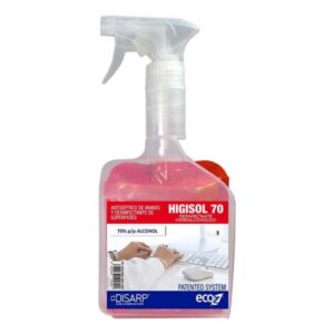 HIGISOL 70 -Desinfectante Hidrolalcohólico-