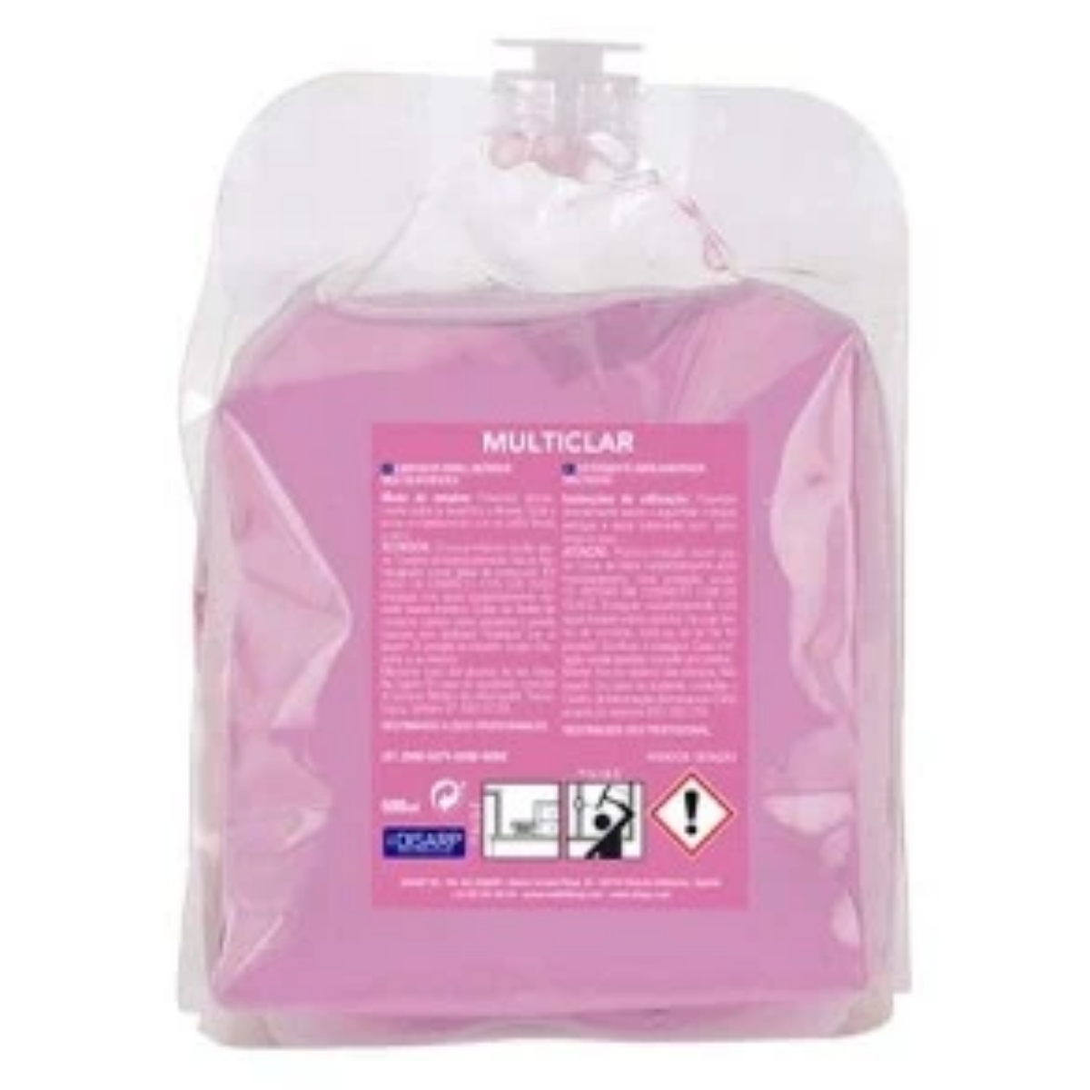 MULTICLAR -Limpiador Abrillantador Multisuperficies-
