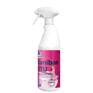 SANIBAN RTU -Limpiador desinfectante baños-