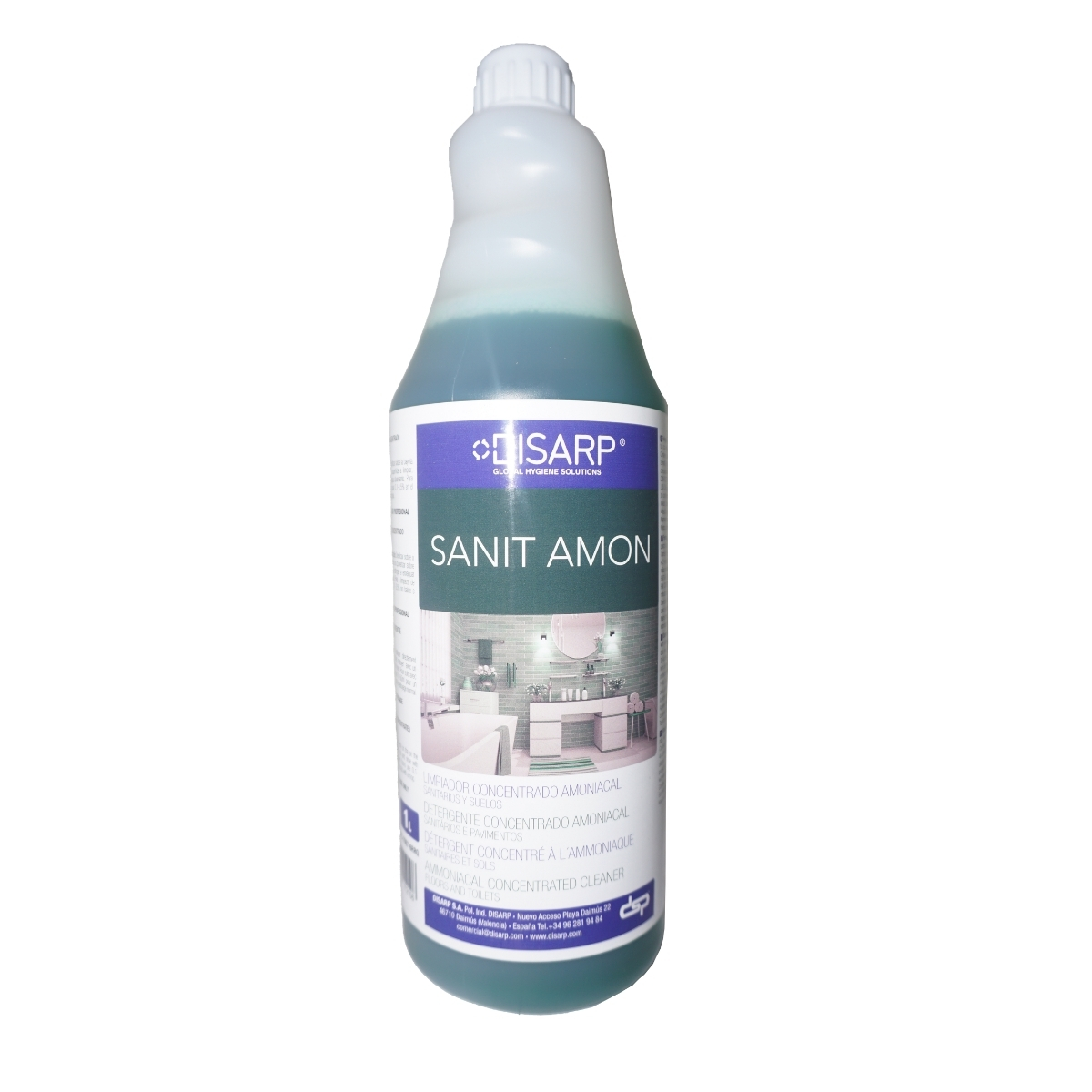 SANIT AMON Caja 9*1 -Pistola Espuma-
