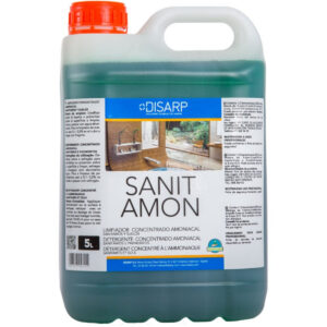 SANIT AMON 5L -Limpiador Concentrado AMONIACAL Sanitarios y Suelos-