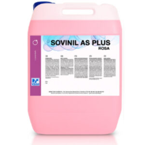 SOVINIL AS PLUS Rosa -Suavizante concentrado con micro-capsulas-