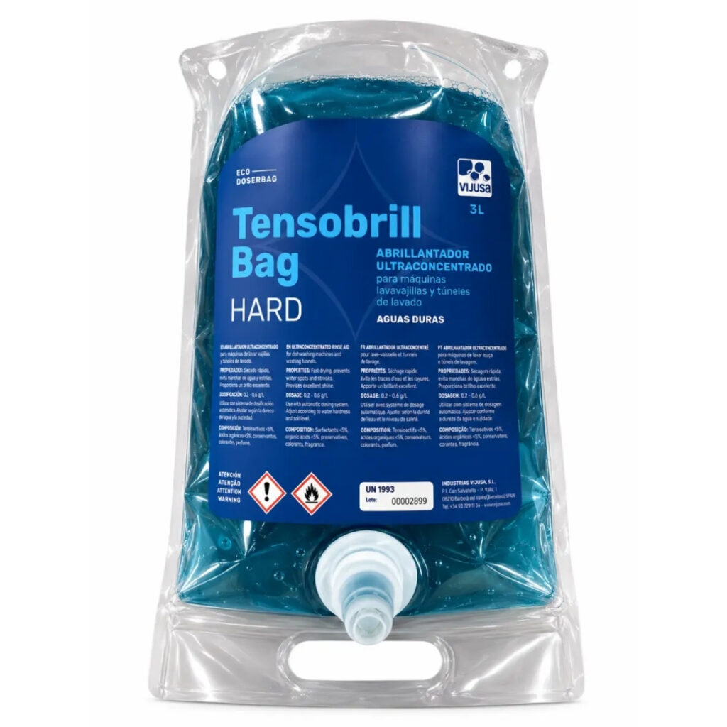 TENSOBRILL BAG HARD -Abrillantador ultraconcentrado-