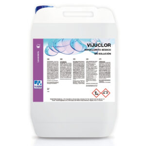 VIJUCLOR -Hipoclorito sódico en solución- Lavandería