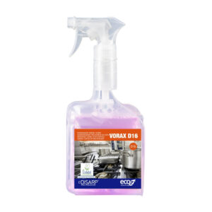 VORAX D-16 -Ecolabel- Desengrasante para Cocinas Uso General Respetuoso con el Medio Ambiente