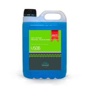 V506 5L Abrillantador Auto Aguas Blandas