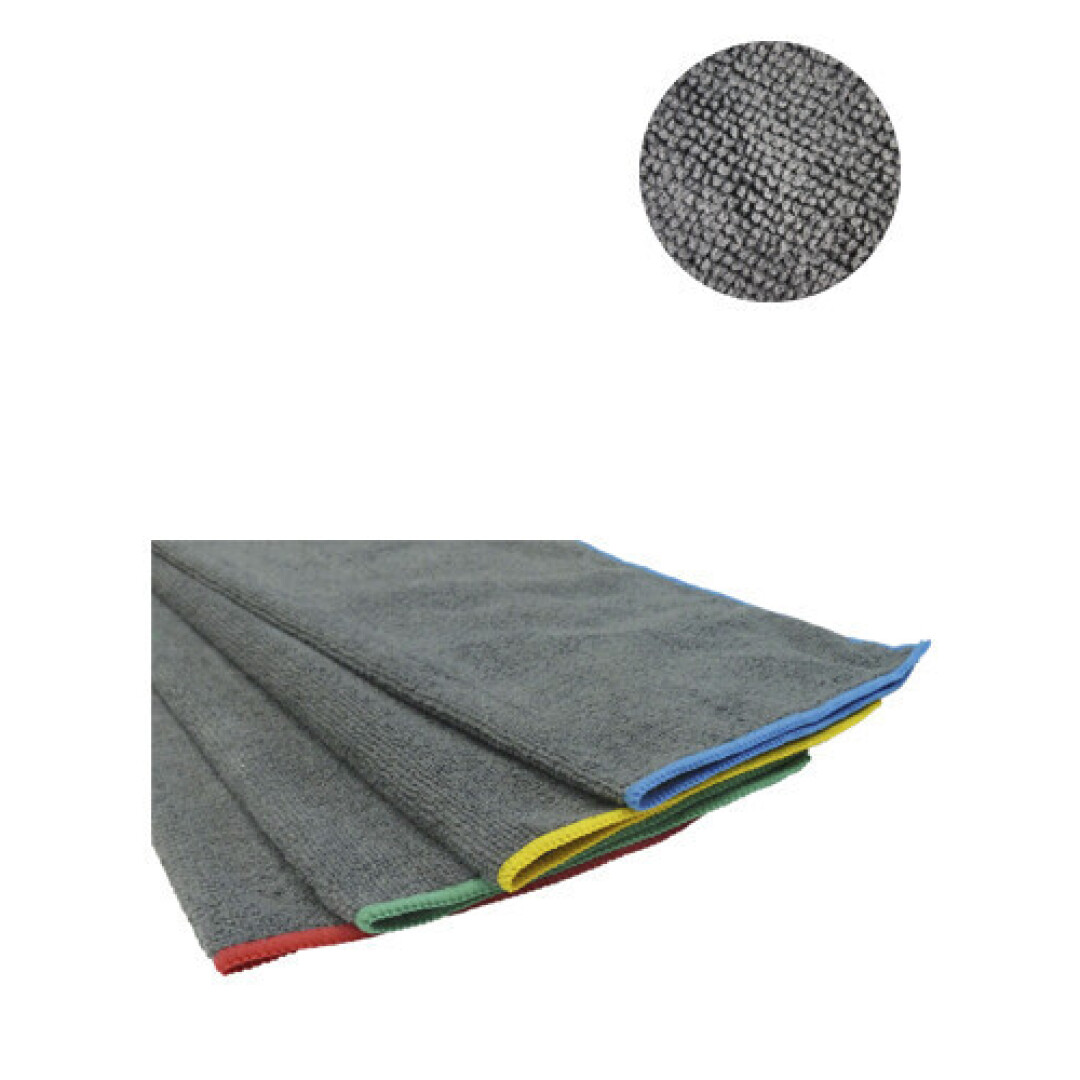 Bayeta Microfibra Jim Pack-10 Amarillo 40 X 38 Cm