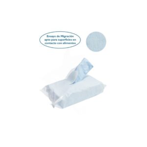 Bayeta Microlite 36X28 Pack-30 Azul