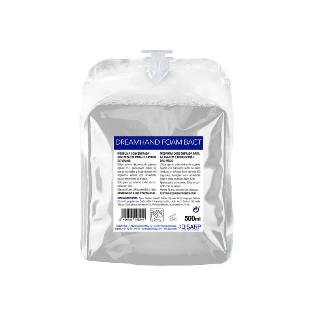 CARGAS DREAMHAND FOAM BACT ECO-Z