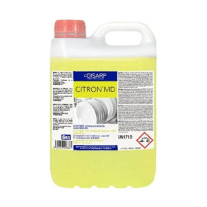 CITRON MD 6 KG Detergente Líquido Máquina Lavavajillas -Aguas Semiduras-