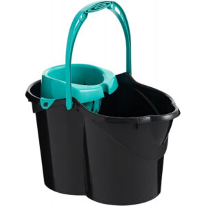 Cubo Con Escurridor EVERSEA Plástico Reciclado Recuperado del Mar Mediterráneo y Costas.