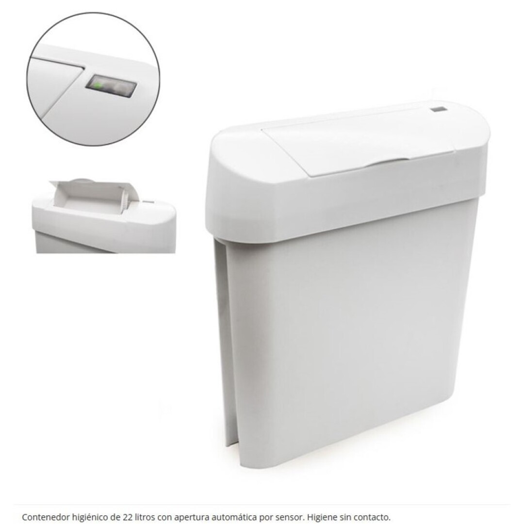 Contenedor Higiénico Sensor 20 Litros