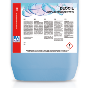 DEOCIL -Limpiador desinfectante-