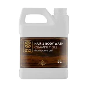 Dreamgold Hair&Body Wash 5L Gel/Champú