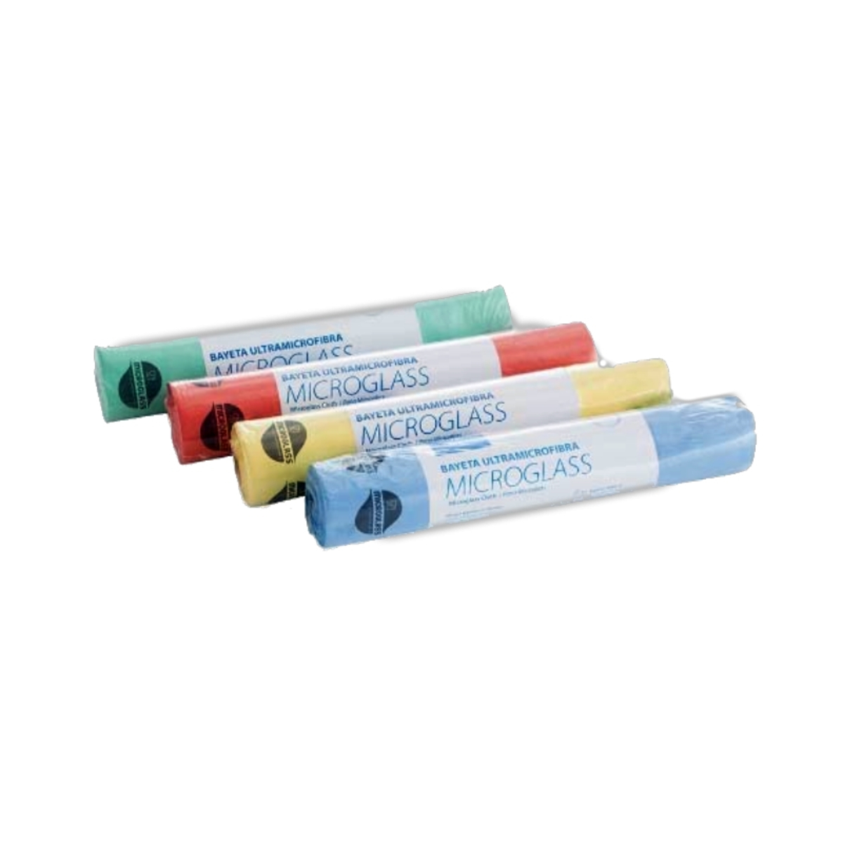 Rollo Bayeta MICROGLASS con Precorte 6uds