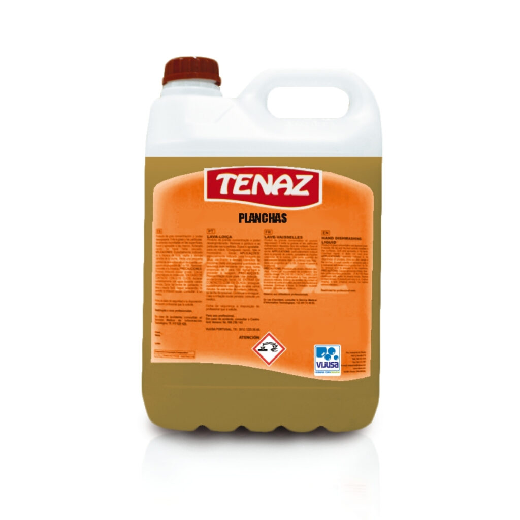 TENAZ Desengrasante en Caliente Hornos y Planchas 180º